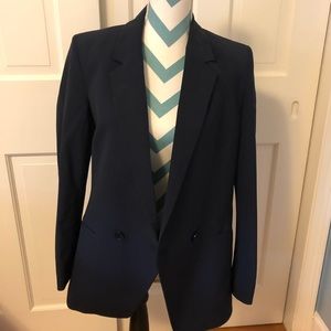 Navy blue blazer